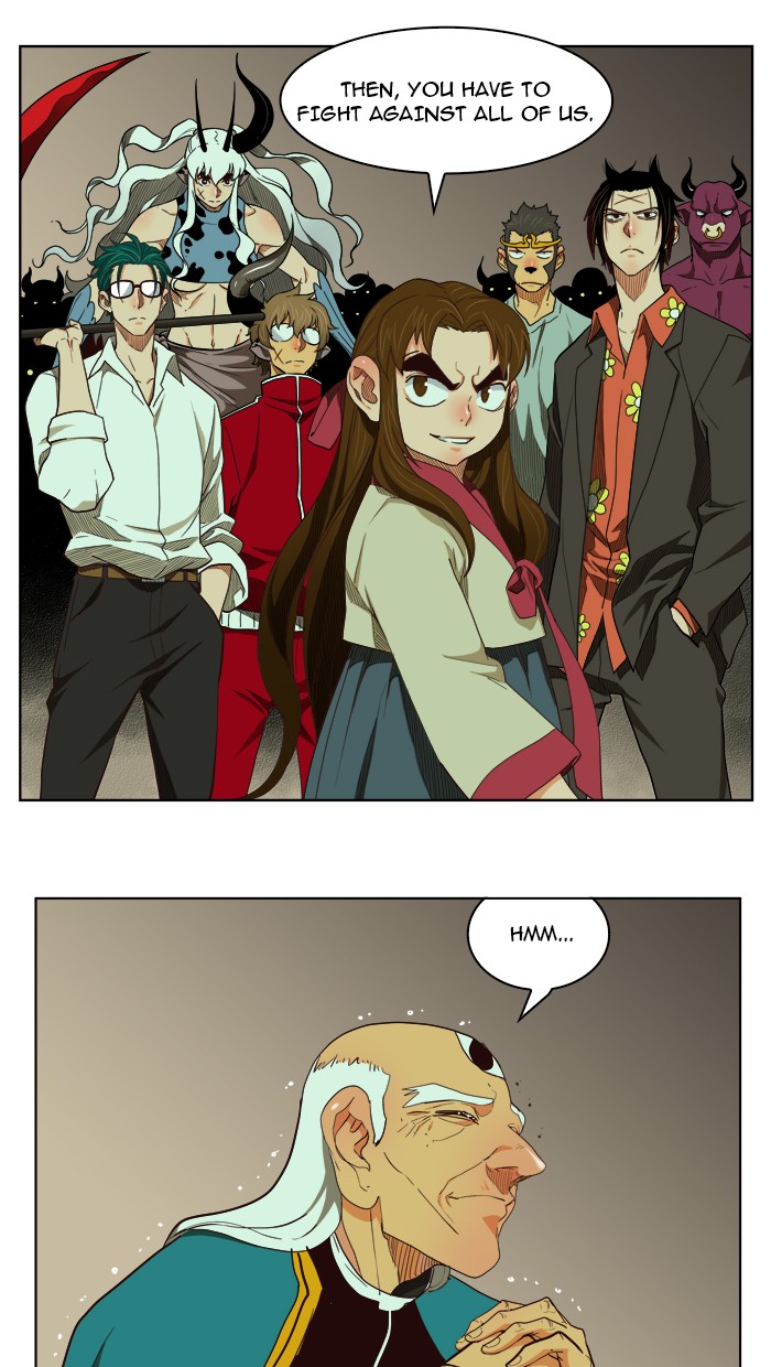 The God of High School Chapter 166 page 12 - Chapter 166: Ep. 166
