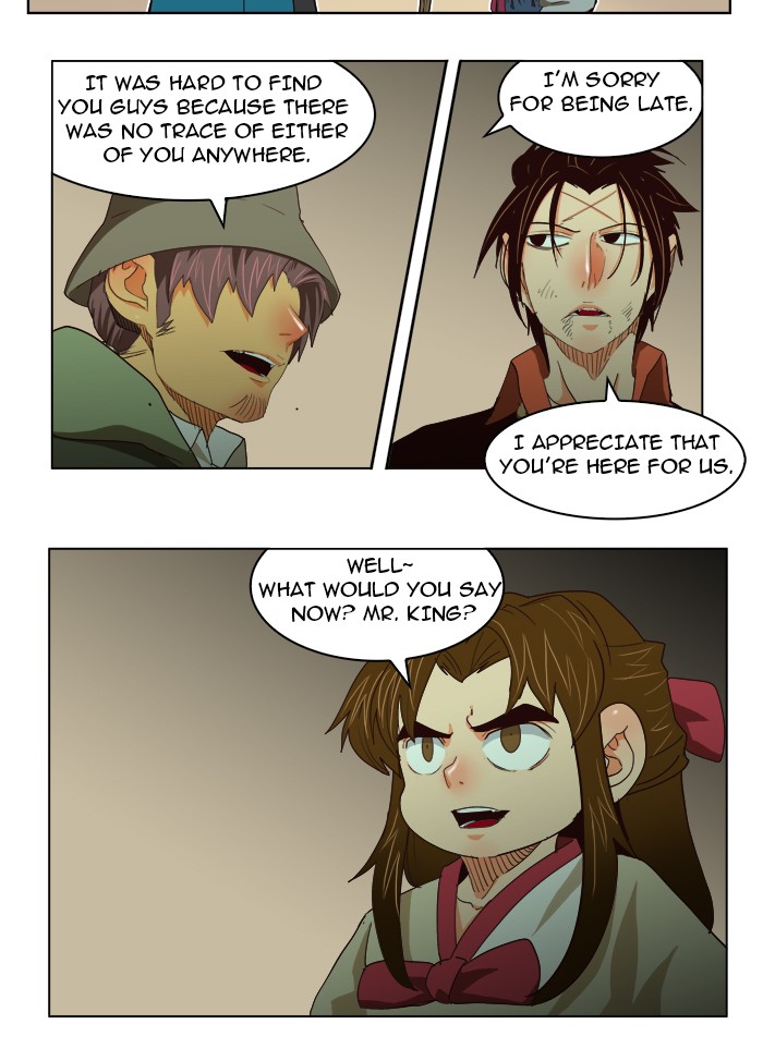 The God of High School Chapter 166 page 18 - Chapter 166: Ep. 166