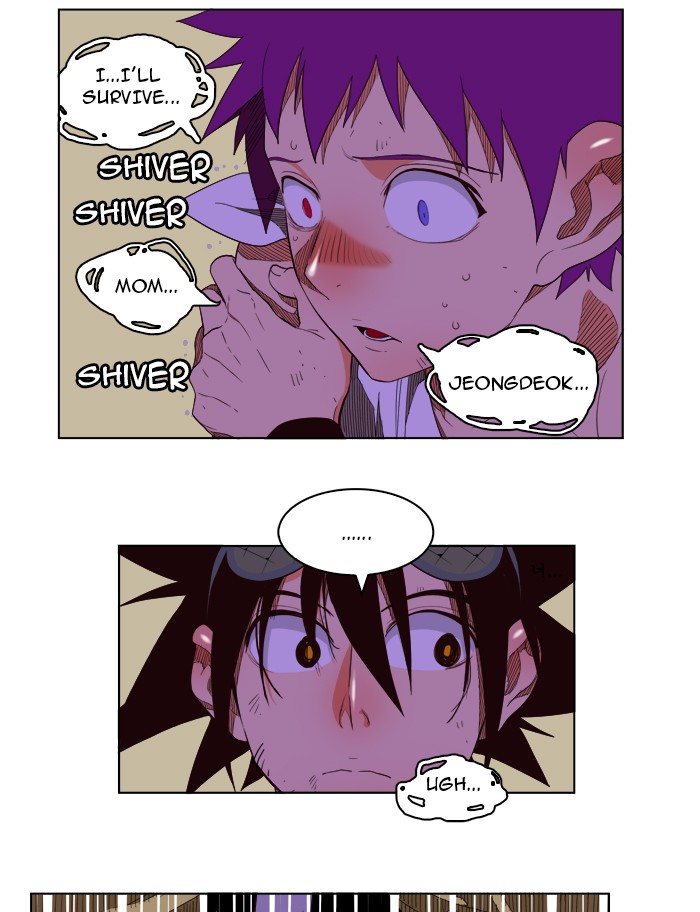The God of High School Chapter 166 page 34 - Chapter 166: Ep. 166