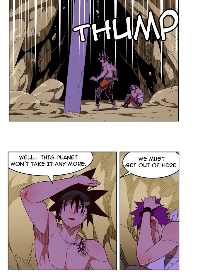 The God of High School Chapter 166 page 35 - Chapter 166: Ep. 166