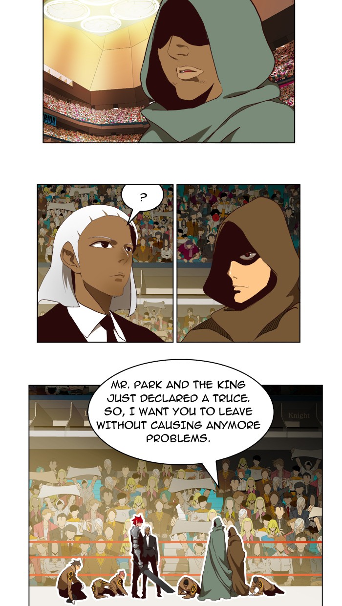 The God of High School Chapter 167 page 17 - Chapter 167: Ep. 167