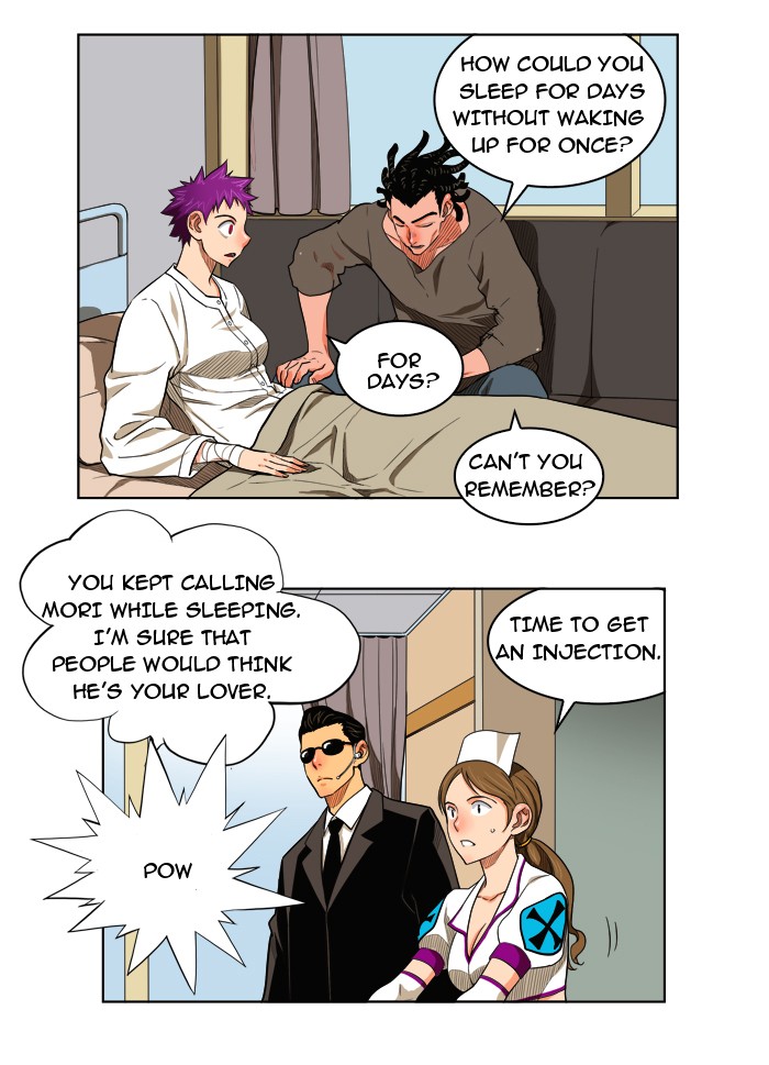 The God of High School Chapter 167 page 27 - Chapter 167: Ep. 167