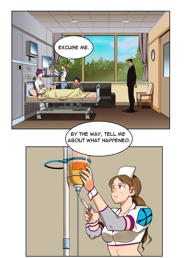 The God of High School Chapter 167 page 28 - Chapter 167: Ep. 167