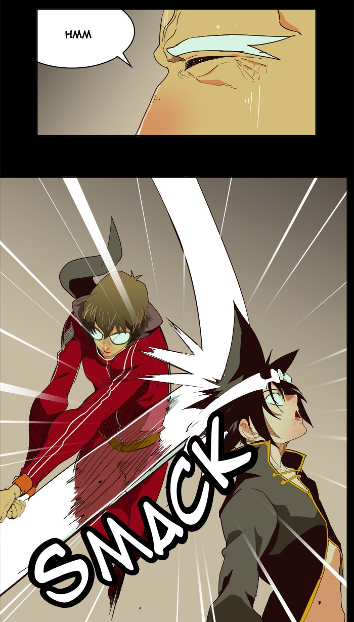 The God of High School Chapter 167 page 34 - Chapter 167: Ep. 167