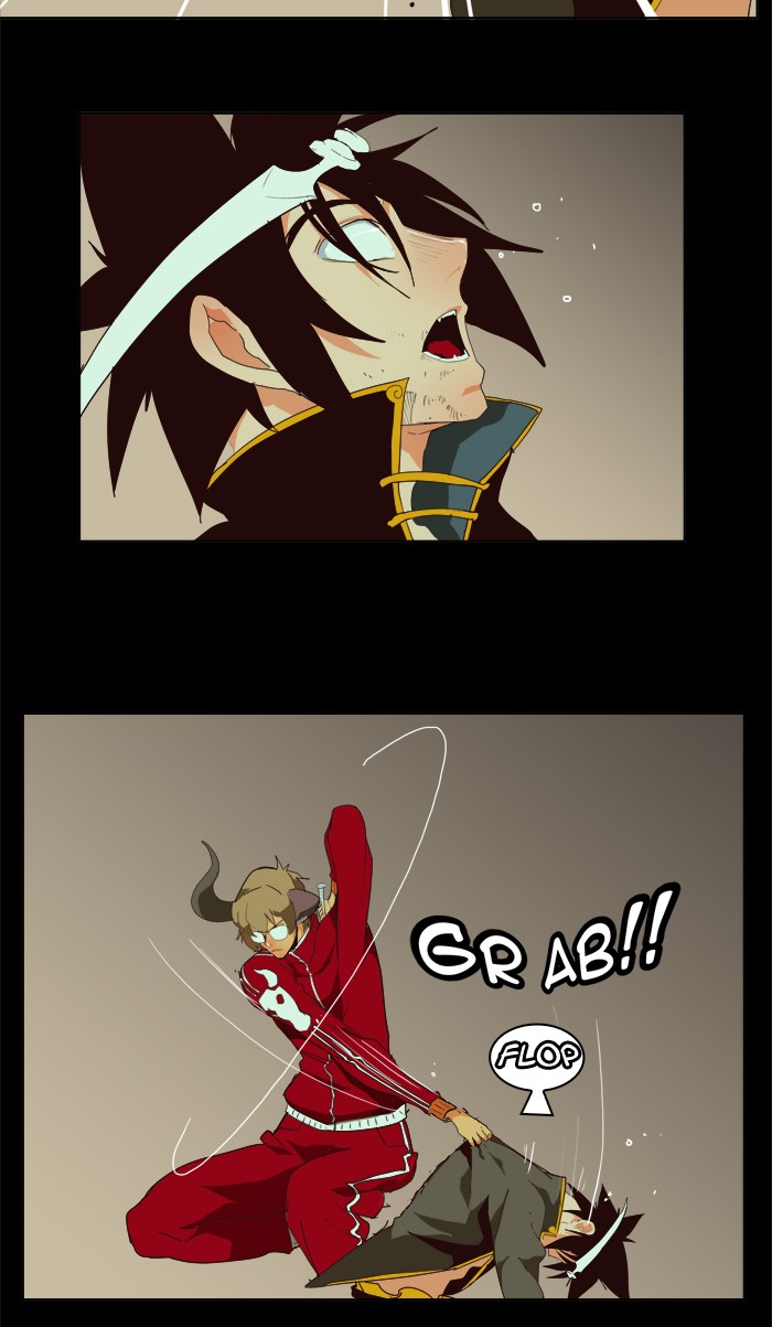 The God of High School Chapter 167 page 35 - Chapter 167: Ep. 167