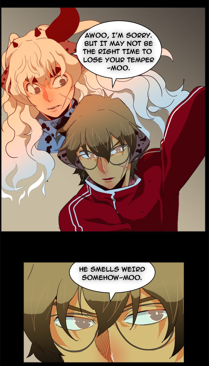 The God of High School Chapter 167 page 36 - Chapter 167: Ep. 167