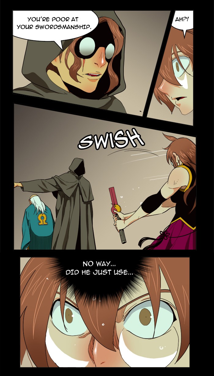 The God of High School Chapter 167 page 40 - Chapter 167: Ep. 167
