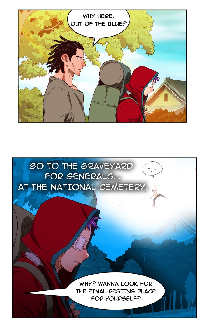 The God of High School Chapter 167 page 57 - Chapter 167: Ep. 167