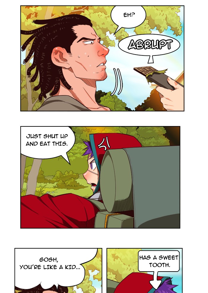The God of High School Chapter 167 page 58 - Chapter 167: Ep. 167