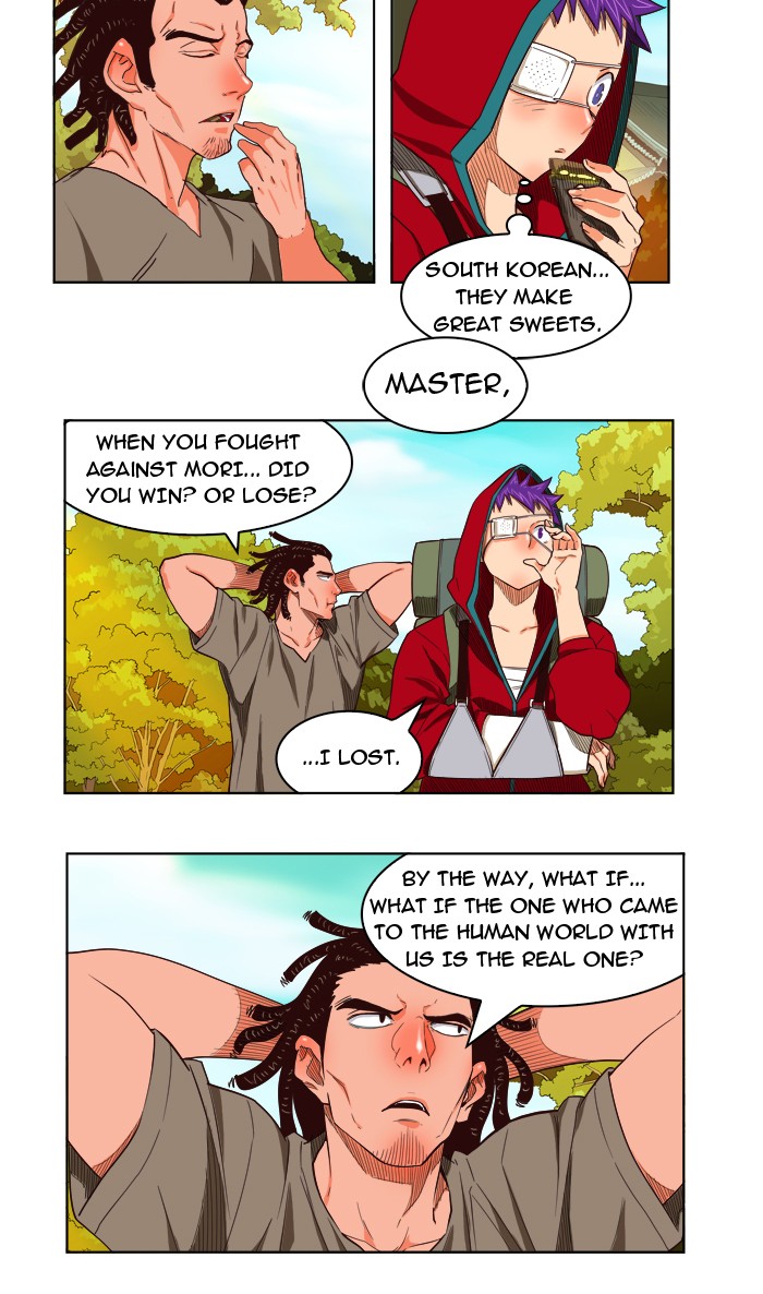 The God of High School Chapter 167 page 59 - Chapter 167: Ep. 167