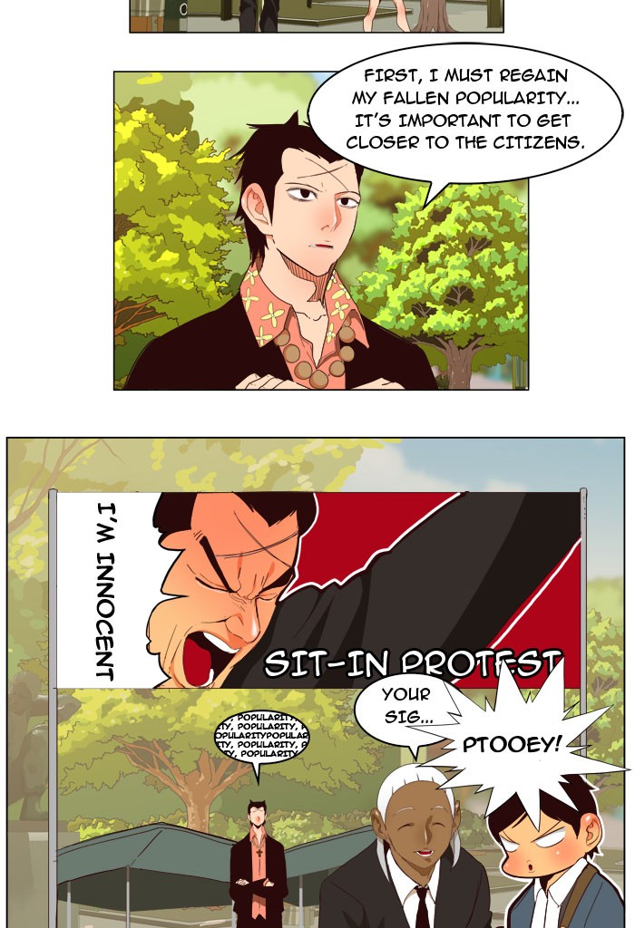 The God of High School Chapter 168 page 15 - Chapter 168: Ep. 168