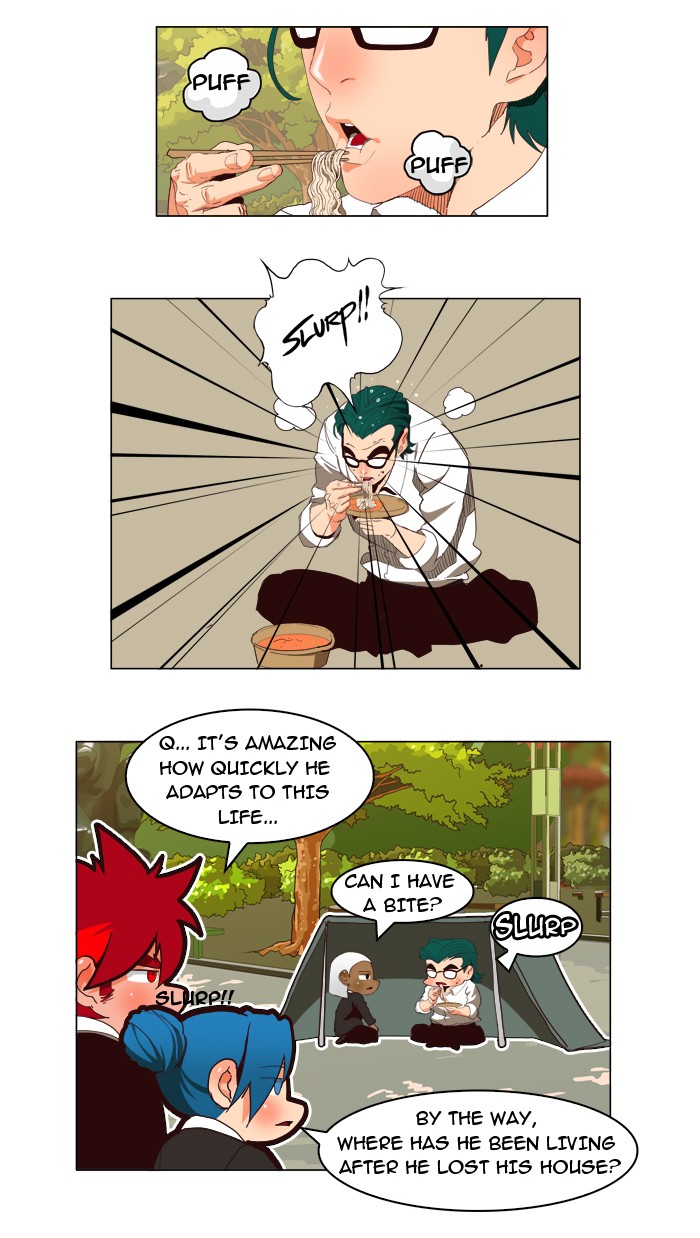 The God of High School Chapter 168 page 17 - Chapter 168: Ep. 168