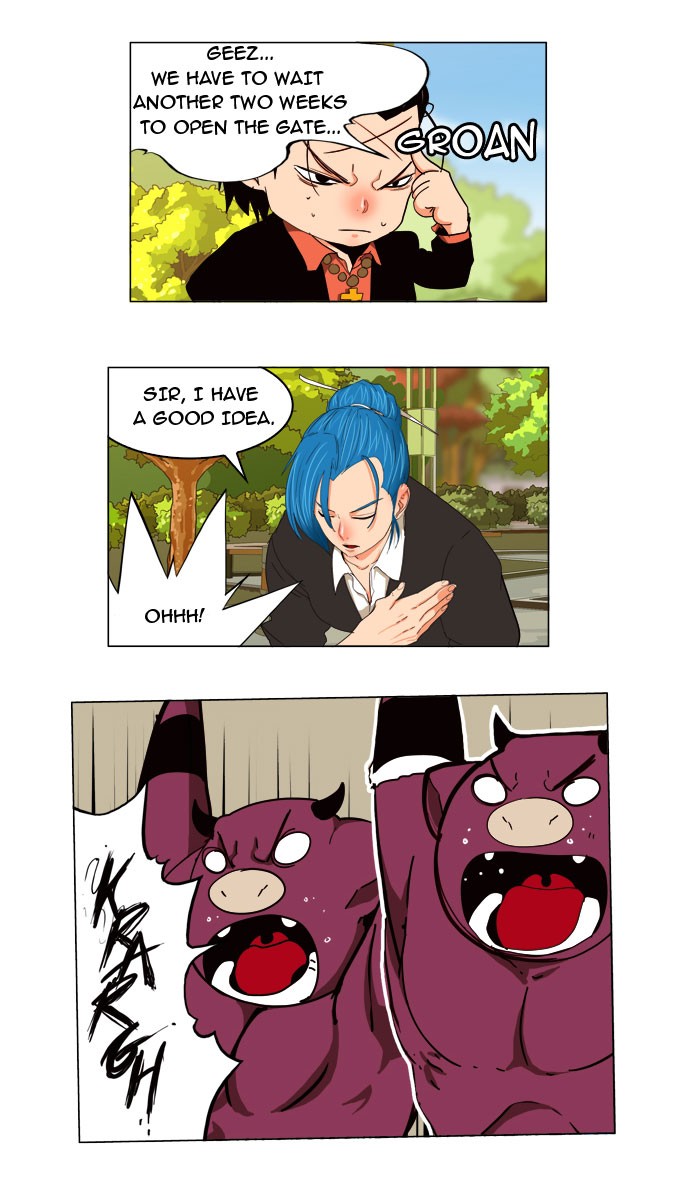 The God of High School Chapter 168 page 22 - Chapter 168: Ep. 168