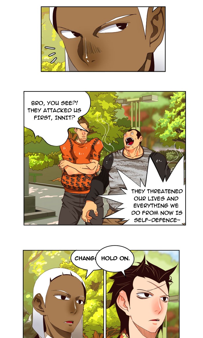 The God of High School Chapter 168 page 29 - Chapter 168: Ep. 168