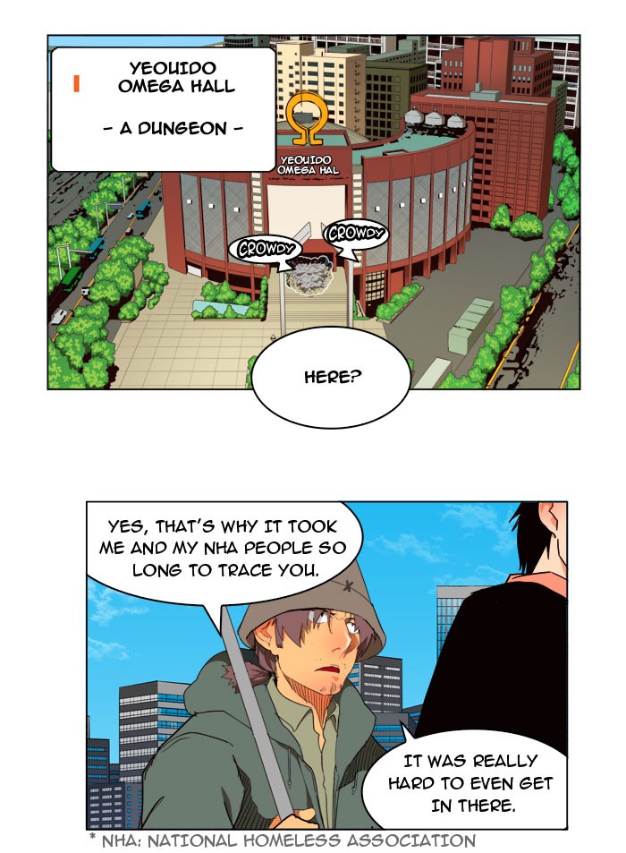 The God of High School Chapter 168 page 3 - Chapter 168: Ep. 168