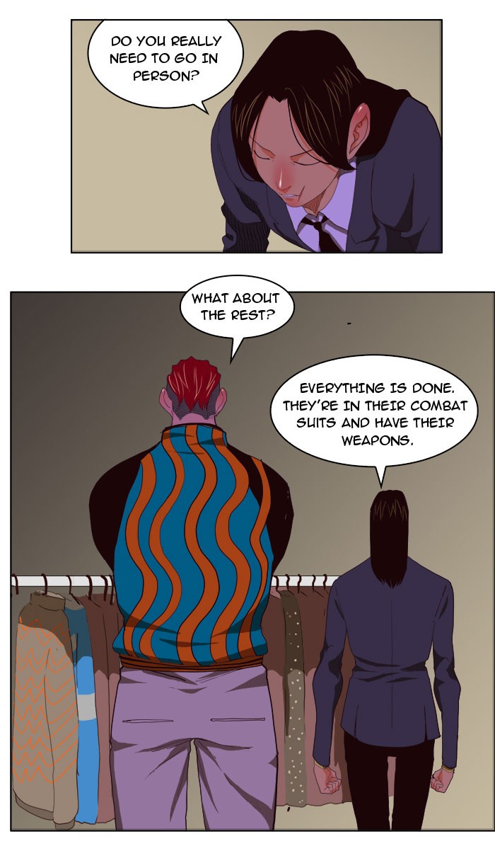 The God of High School Chapter 168 page 31 - Chapter 168: Ep. 168