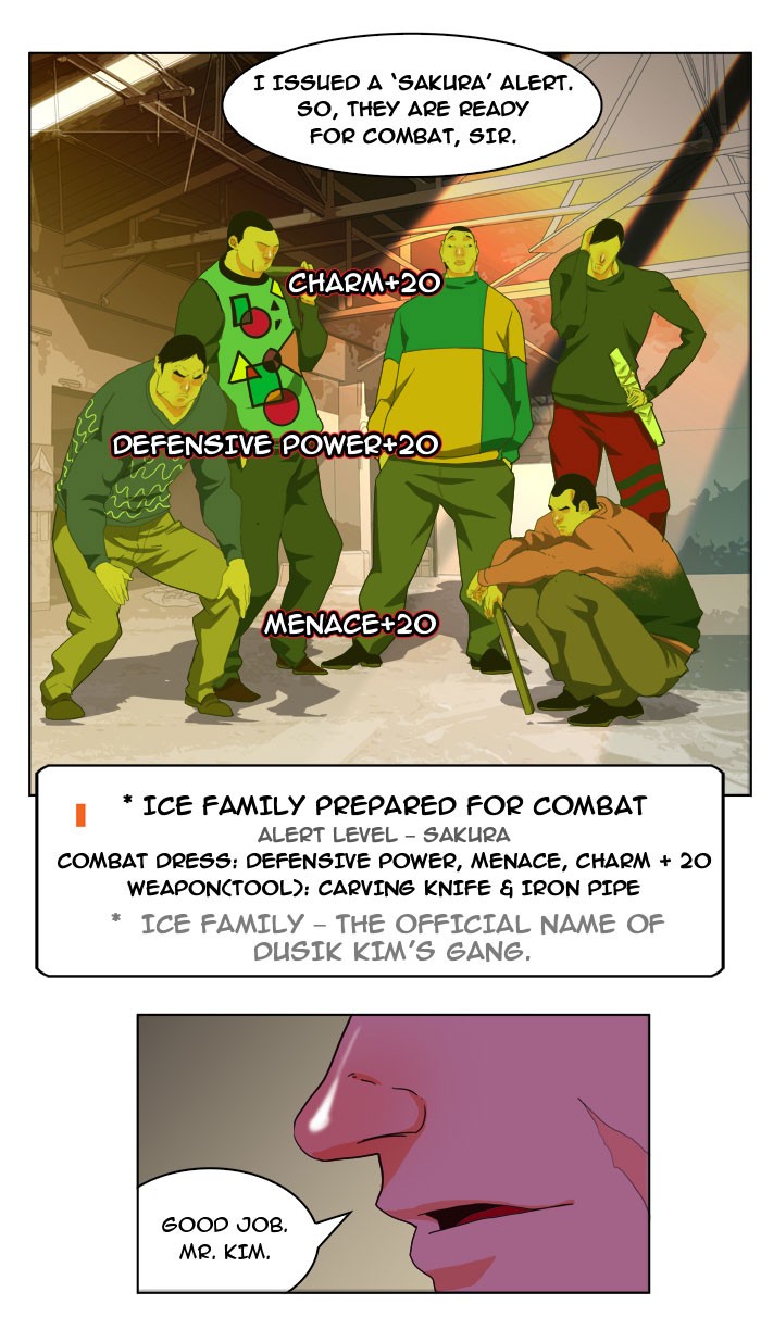 The God of High School Chapter 168 page 32 - Chapter 168: Ep. 168