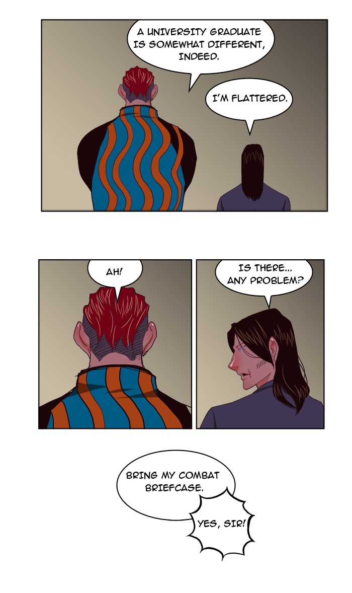 The God of High School Chapter 168 page 33 - Chapter 168: Ep. 168