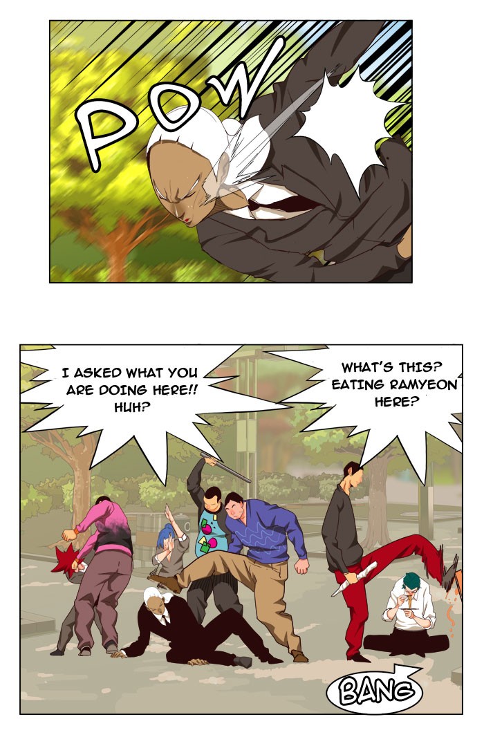 The God of High School Chapter 168 page 34 - Chapter 168: Ep. 168