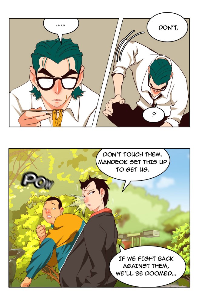 The God of High School Chapter 168 page 35 - Chapter 168: Ep. 168