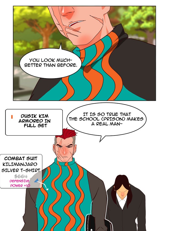The God of High School Chapter 168 page 39 - Chapter 168: Ep. 168