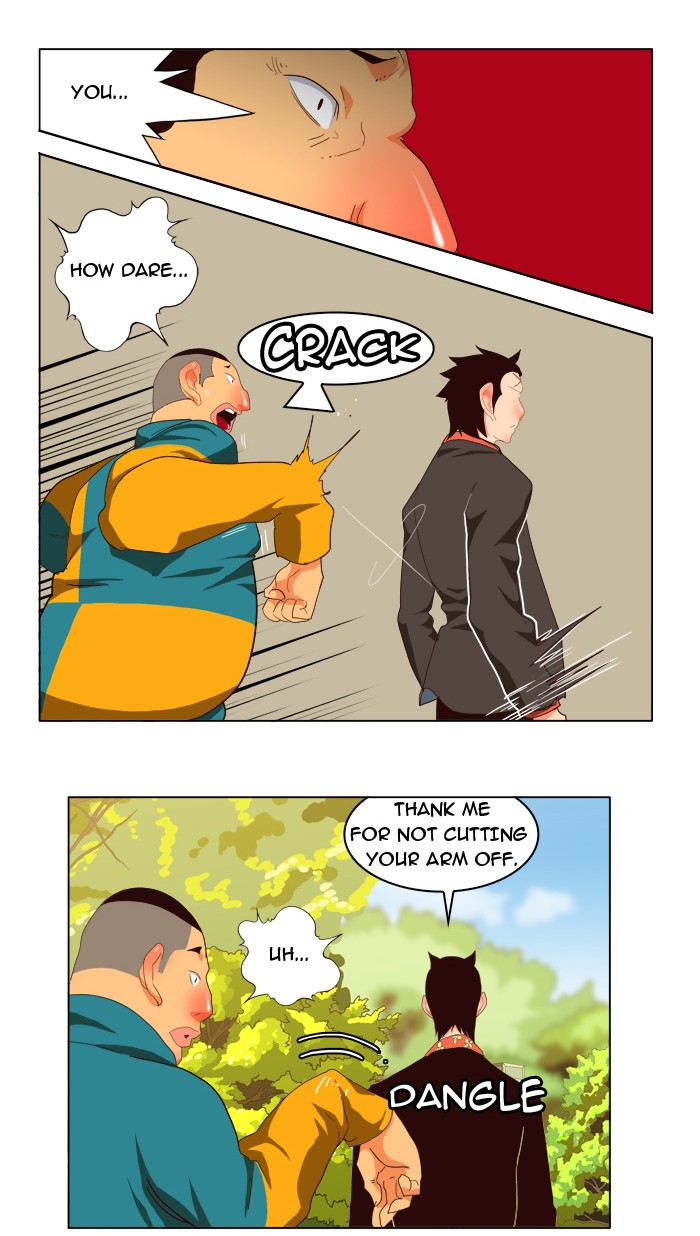 The God of High School Chapter 168 page 41 - Chapter 168: Ep. 168