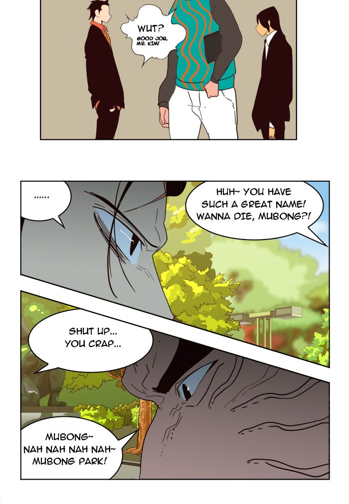 The God of High School Chapter 168 page 45 - Chapter 168: Ep. 168