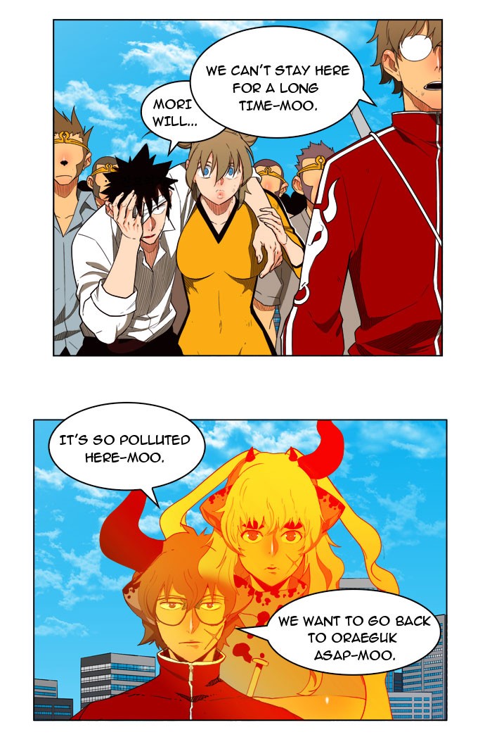 The God of High School Chapter 168 page 6 - Chapter 168: Ep. 168