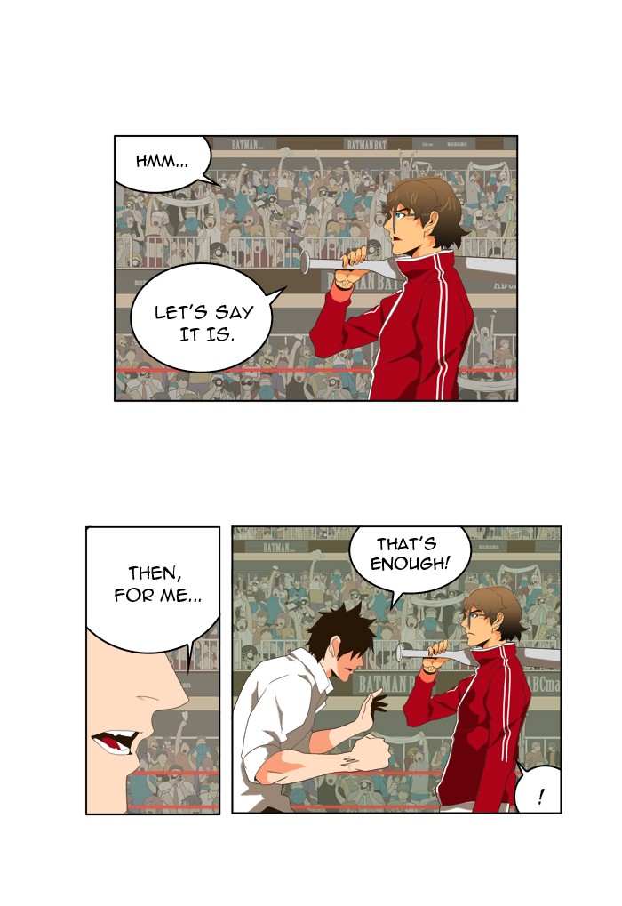 The God of High School Chapter 17 page 10 - Chapter 17: Ep. 17