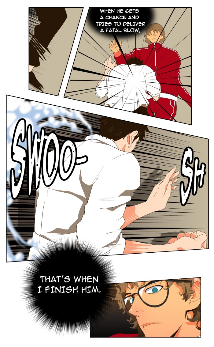 The God of High School Chapter 17 page 12 - Chapter 17: Ep. 17