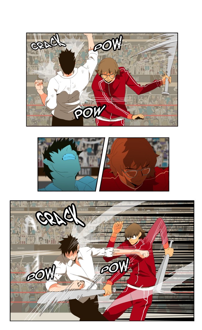 The God of High School Chapter 17 page 2 - Chapter 17: Ep. 17