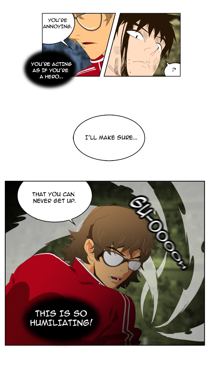 The God of High School Chapter 17 page 21 - Chapter 17: Ep. 17