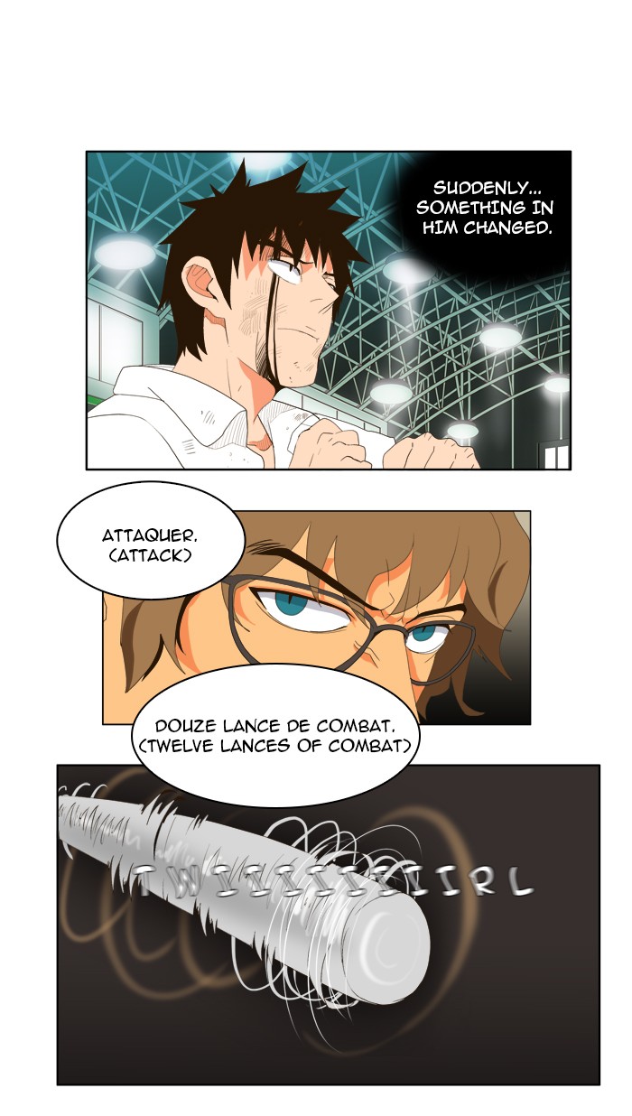 The God of High School Chapter 17 page 22 - Chapter 17: Ep. 17