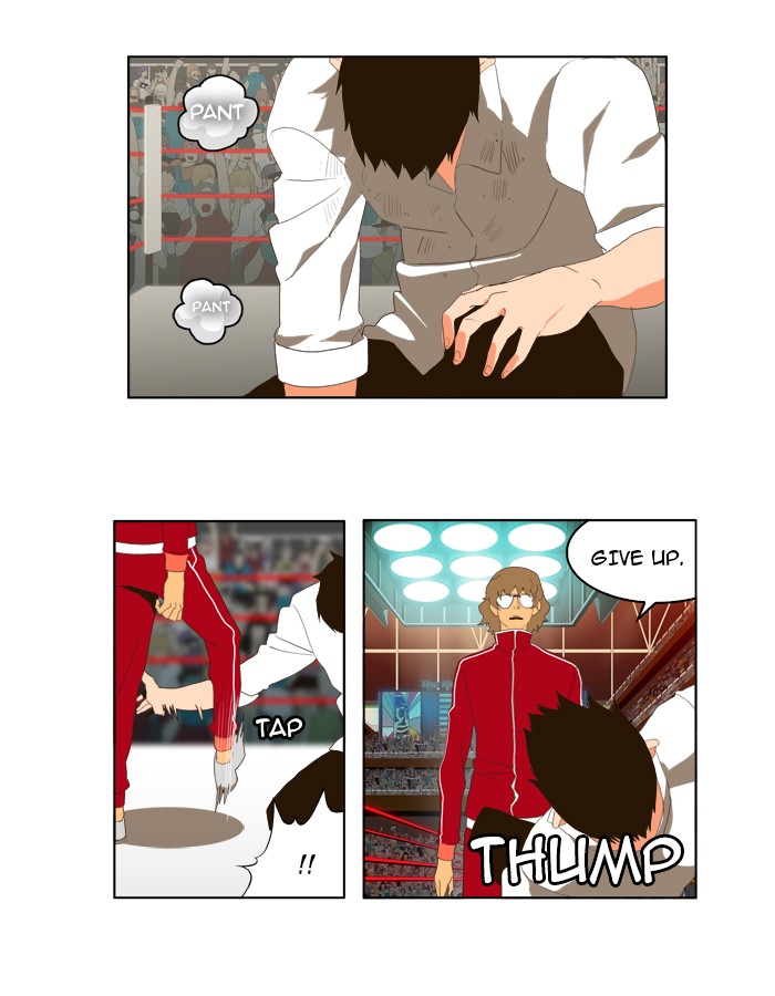 The God of High School Chapter 17 page 27 - Chapter 17: Ep. 17