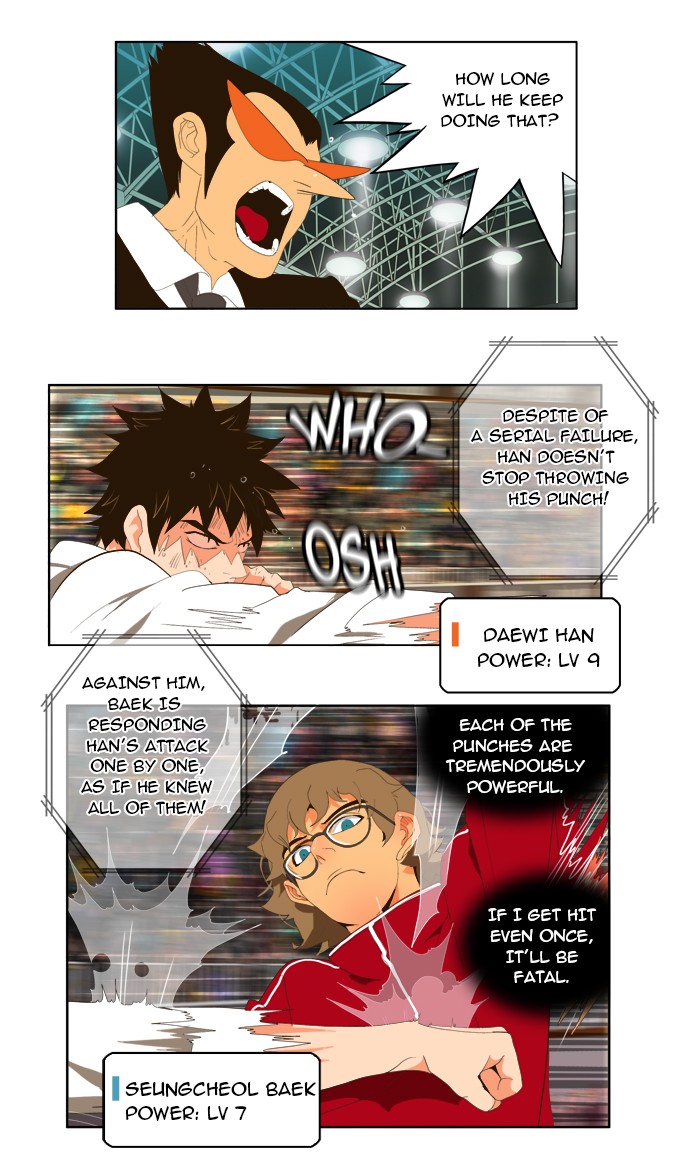 The God of High School Chapter 17 page 3 - Chapter 17: Ep. 17