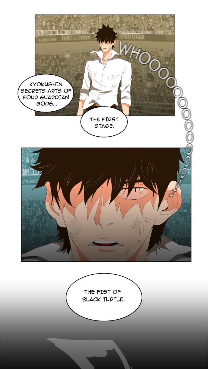 The God of High School Chapter 17 page 35 - Chapter 17: Ep. 17