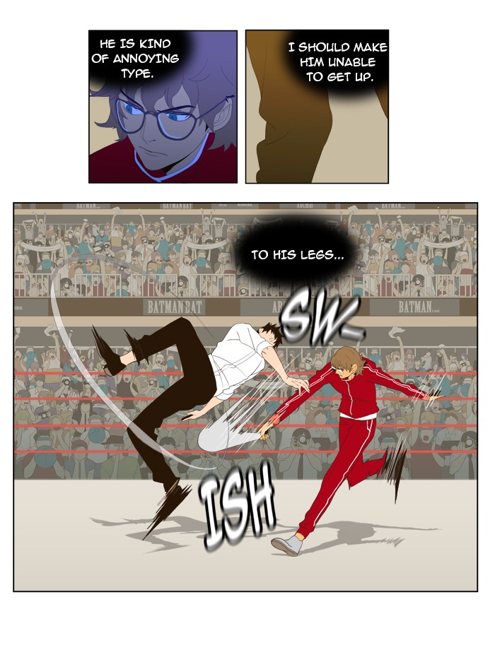 The God of High School Chapter 17 page 4 - Chapter 17: Ep. 17