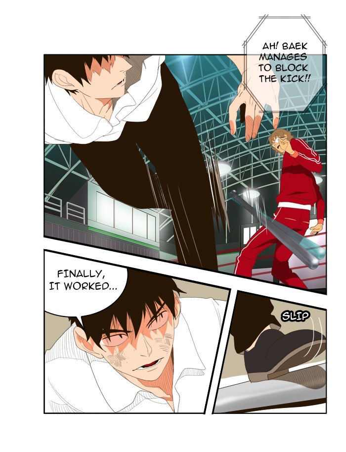 The God of High School Chapter 17 page 6 - Chapter 17: Ep. 17