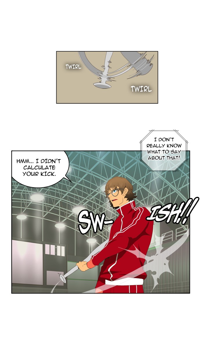 The God of High School Chapter 17 page 8 - Chapter 17: Ep. 17