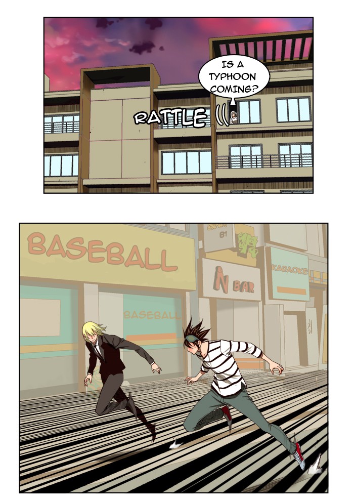 The God of High School Chapter 170 page 19 - Chapter 170: Ep. 170