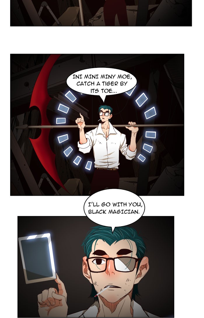 The God of High School Chapter 171 page 13 - Chapter 171: Ep. 171