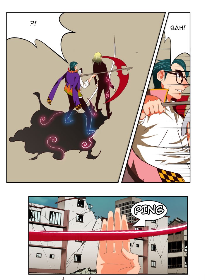 The God of High School Chapter 171 page 34 - Chapter 171: Ep. 171