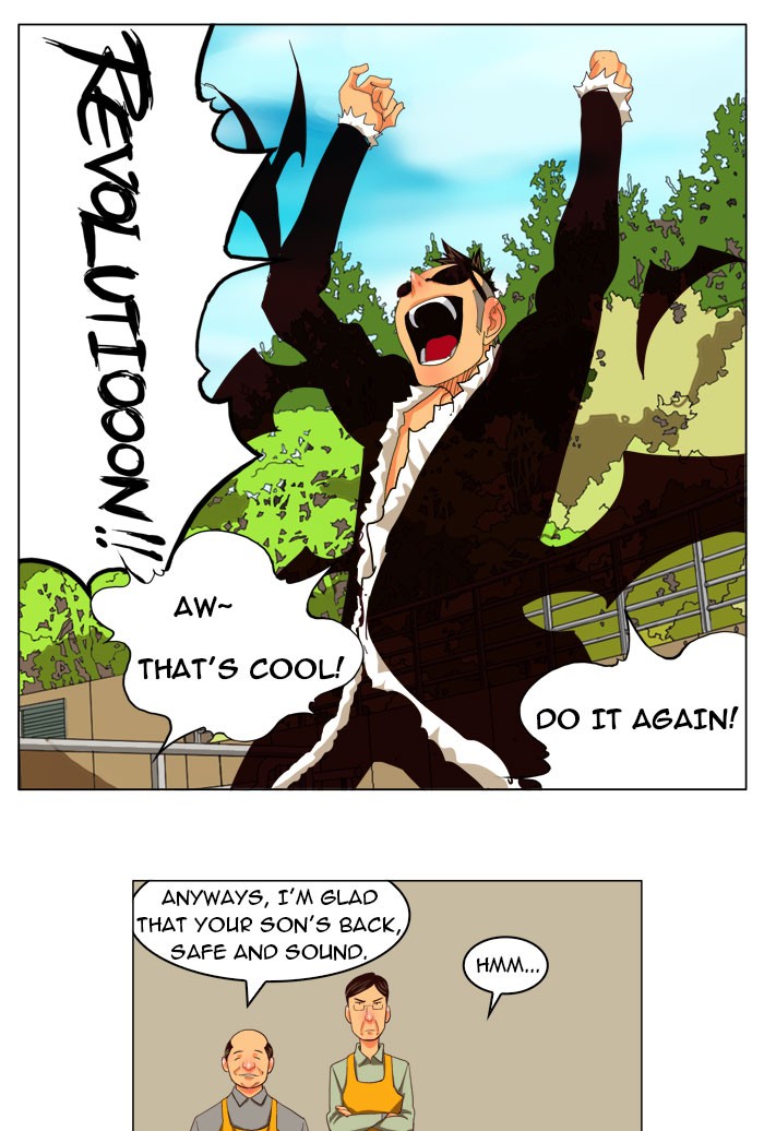 The God of High School Chapter 171 page 52 - Chapter 171: Ep. 171