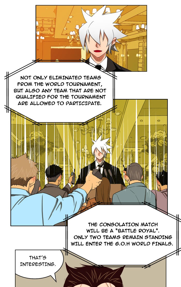 The God of High School Chapter 171 page 68 - Chapter 171: Ep. 171
