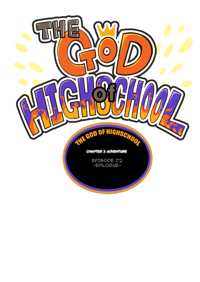 The God of High School Chapter 172 page 1 - Chapter 172: Ep. 172