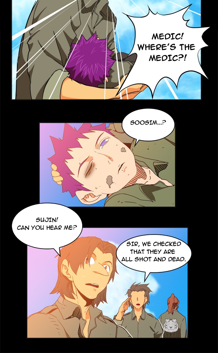 The God of High School Chapter 172 page 17 - Chapter 172: Ep. 172
