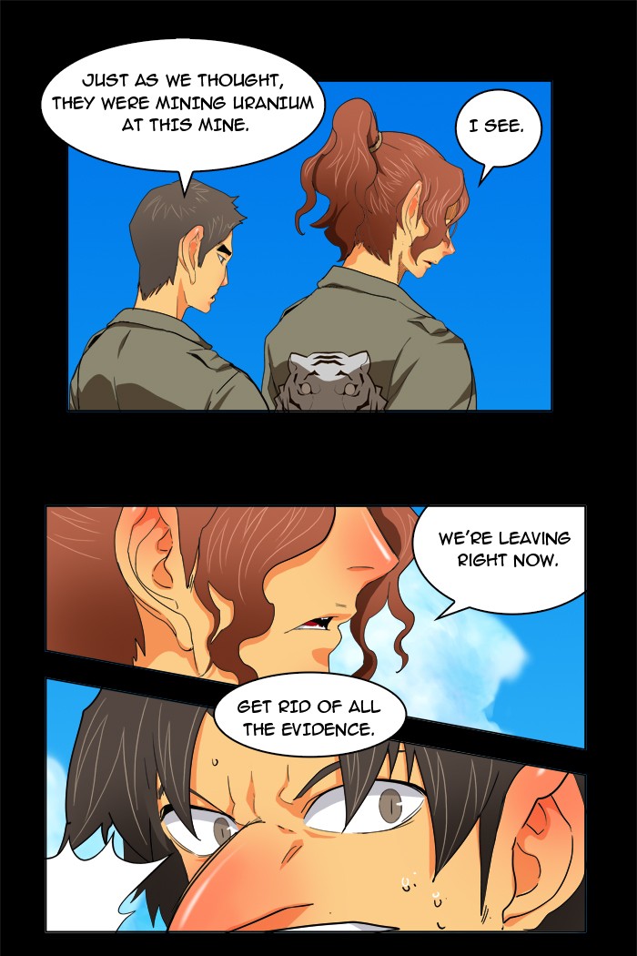 The God of High School Chapter 172 page 18 - Chapter 172: Ep. 172