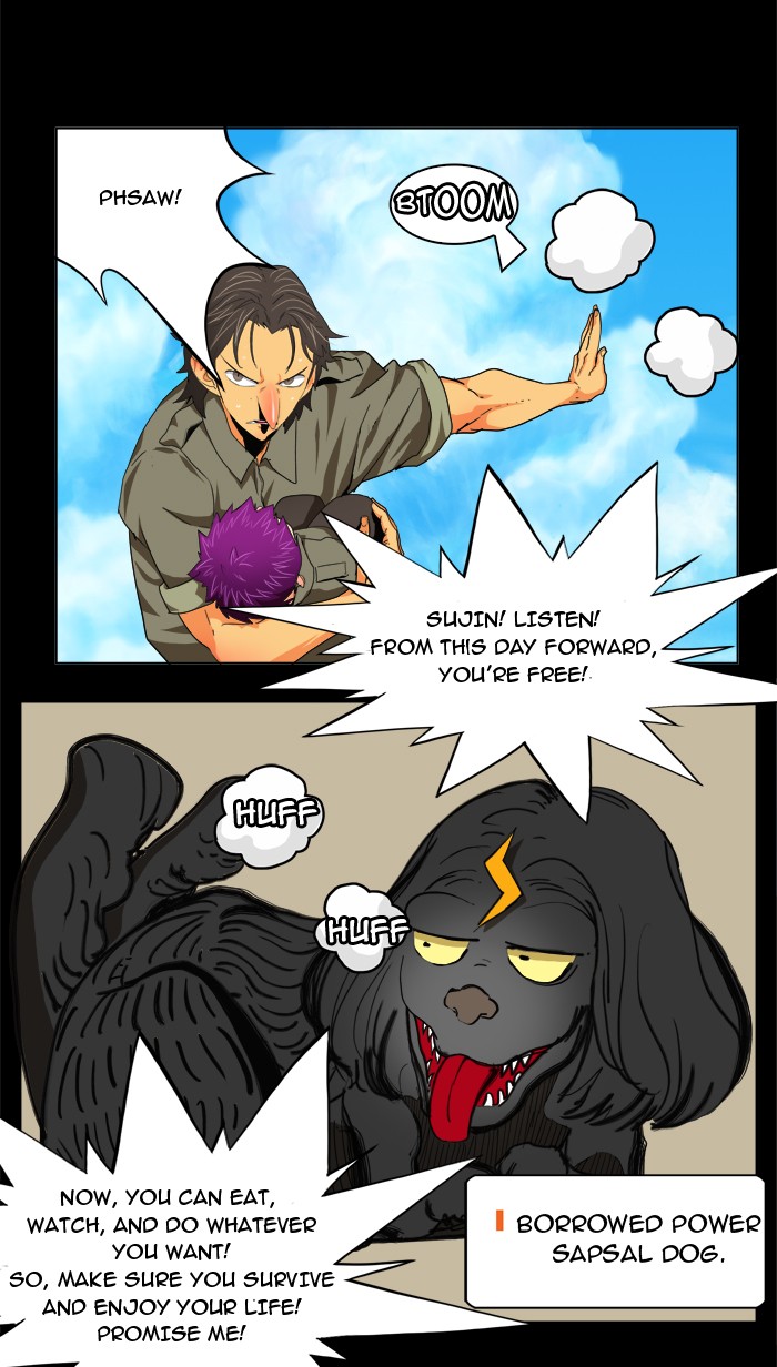 The God of High School Chapter 172 page 21 - Chapter 172: Ep. 172
