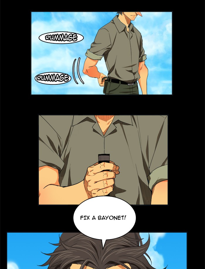 The God of High School Chapter 172 page 27 - Chapter 172: Ep. 172