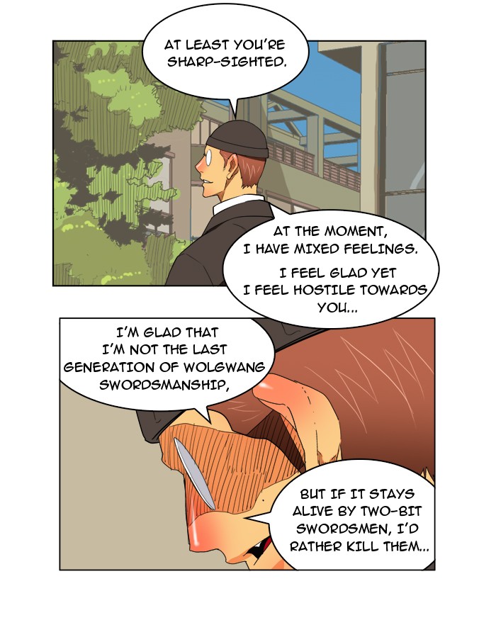 The God of High School Chapter 172 page 36 - Chapter 172: Ep. 172
